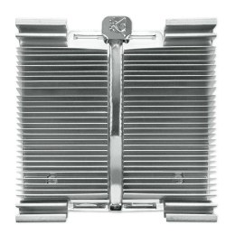 Radiator uniwersalny wytłaczany żeberkowy | aluminiowy