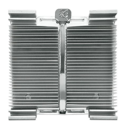 Radiator uniwersalny wytłaczany żeberkowy | aluminiowy