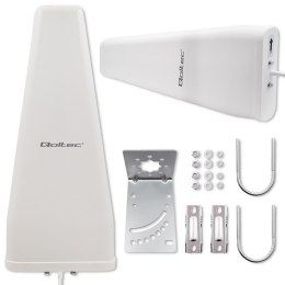 Qoltec Antena 5G LTE DUAL | 14 dBi | Zewnętrzna