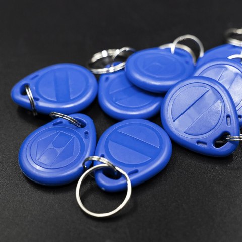 Qoltec Brelok zbliżeniowy Mifare 13.56 MHz | 10szt.