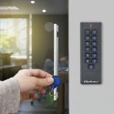 Qoltec Zamek szyfrowy CALISTO z czytnikiem RFID| kod | karta | brelok | dzwonek | IP68 | EM
