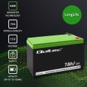 Qoltec Akumulator AGM | 12V | 7Ah | Bezobsługowy | Wydajny | LongLife | do UPS, security