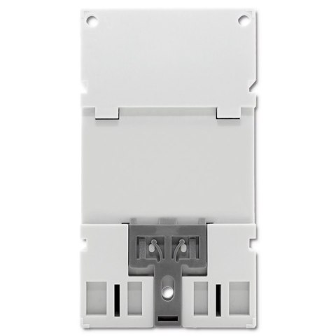 Qoltec Elektroniczny programator czasowy PC0629 na szynę DIN | LCD