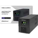 Qoltec Zasilacz awaryjny UPS Line Interactive | Monolith | 1500VA | 900W | LCD | USB | RJ45