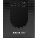 Qoltec Zasilacz awaryjny UPS Line Interactive | Monolith | 2000VA | 1200W | USB | RJ45
