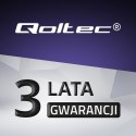 Qoltec Zasilacz do ultrabooka laptopa Samsung 40W | 19V | 2.1A | 3.0*1.0