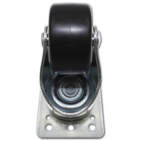 Qoltec Zestaw kółek bez hamulca do szaf Rack | 4szt.