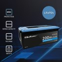 Qoltec Akumulator LiFePO4 Litowo-Żelazowo-Fosforanowy | 25.6V | 200Ah | BMS