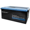 Qoltec Akumulator LiFePO4 Litowo-Żelazowo-Fosforanowy | 25.6V | 200Ah | BMS