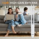 Qoltec Antena 4G LTE DUAL | 14dBi | dookólna | zewnętrzna