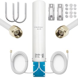 Qoltec Antena 4G LTE DUAL | 5dBi | dookólna | zewnętrzna
