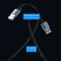 Qoltec Hub Adapter USB 3.0 4w1 | USB 3.0 | 3x USB 2.0