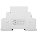 Qoltec Jednofazowy elektroniczny licznik | miernik zużycia energii na szynę DIN | 230V | LCD | 1P | Slim