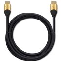 Qoltec Kabel HDMI v2.1 Ultra high speed 8K | 60Hz | 28AWG | GOLD | 2m