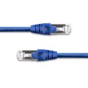 Qoltec Kabel Patchcord FTP | CAT6 | 2 x RJ-45 | 5m | High speed | Gold | Ekranowany