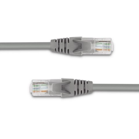 Qoltec Kabel Patchcord UTP | CAT5e | 2 x RJ-45 | 5m | High speed | Gold