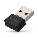 Qoltec Ultraszybki bezprzewodowy Mini Adapter USB Wi-Fi | standard AC | 650Mbps