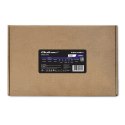 Qoltec Wydajny Zasilacz ATX 1650W | 80 Plus Platinum