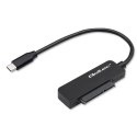 Qoltec Adapter SATA | Przejściówka na dysk SSD HDD 2.5" | USB-C | Super speed 5Gb/s | 2TB | 19cm