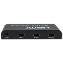 Qoltec Aktywny rozdzielacz Splitter 2 x HDMI 4K x 2K | 6Gb/s | 60Hz | High stability