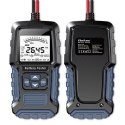 Qoltec Cyfrowy tester akumulatora z wyświetlaczem LCD | 12V | 24V | 3Ah-250Ah