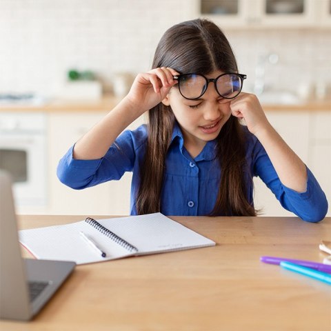 Qoltec Filtr światła niebieskiego 21.5" | 16:9 | Ochrona wzroku | Anti Glare | Matowy | na monitor