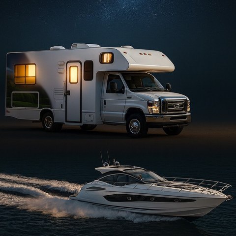 Qoltec Inteligentna profesjonalna ładowarka Monolith do akumulatorów LiFePO4 AGM GEL SLA | 30A | 12V