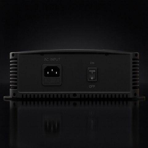 Qoltec Inteligentna profesjonalna ładowarka Monolith do akumulatorów LiFePO4 AGM GEL SLA | 50A | 12V