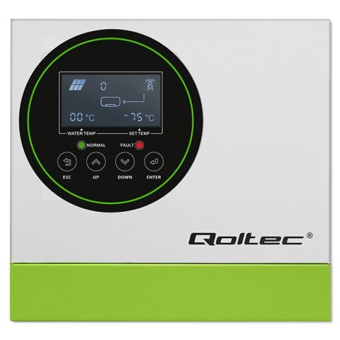 Qoltec Inwerter Przetwornica solarna do grzania wody ECO Solar Boost | MPPT | BYPASS | LCD | 4kW
