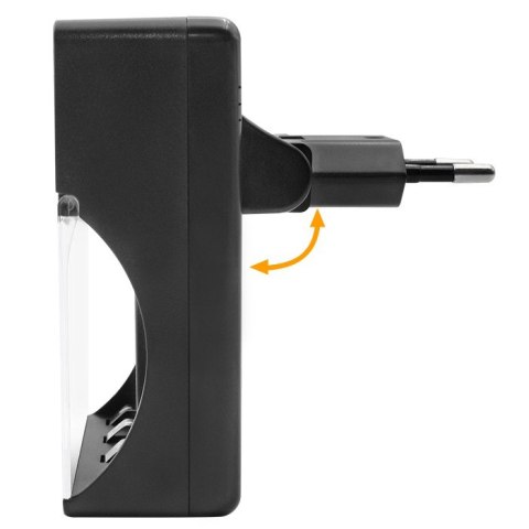 Qoltec Ładowarka do akumulatorków Ni-MH typu R03 AAA R6 AA