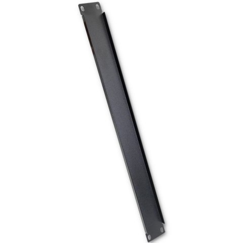Qoltec Solidny stalowy Panel zaślepiający do szaf RACK 19" | 1U