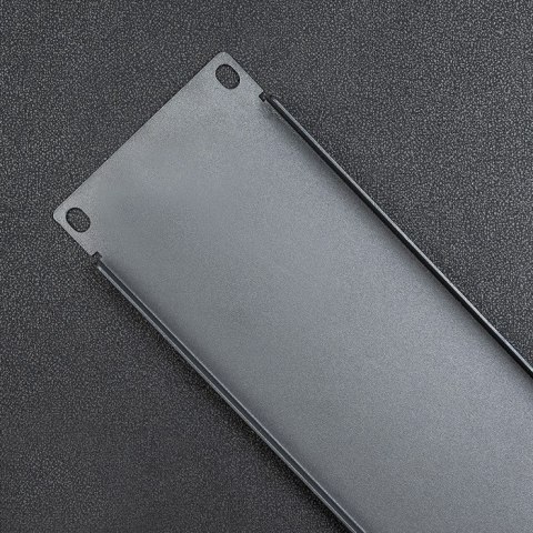 Qoltec Solidny stalowy Panel zaślepiający do szaf RACK 19" | 2U