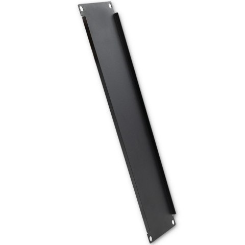 Qoltec Solidny stalowy Panel zaślepiający do szaf RACK 19" | 2U