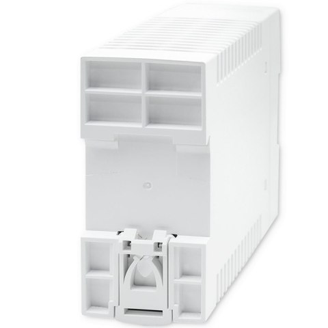 Qoltec Stabilny Zasilacz na szynę DIN z funkcją UPS | 40W