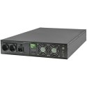 Qoltec Zasilacz awaryjny UPS do RACK | 2KVA | 2000W | Power Factor 1.0 | LCD | EPO | USB | On-line