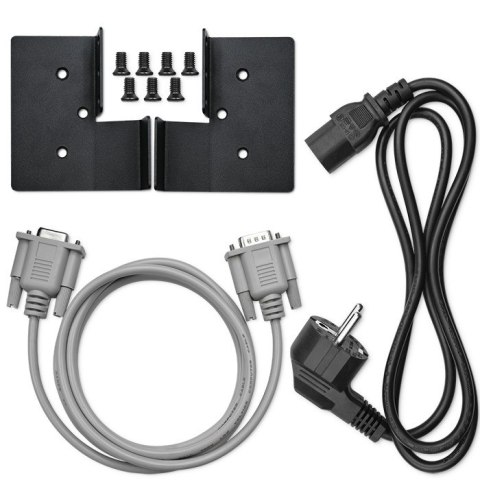 Qoltec Zasilacz awaryjny UPS do RACK | 2KVA | 2000W | Power Factor 1.0 | LCD | EPO | USB | On-line