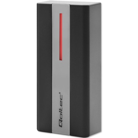 Qoltec Zbliżeniowy czytnik kart i breloków RFID | EM | karta | brelok | ABS