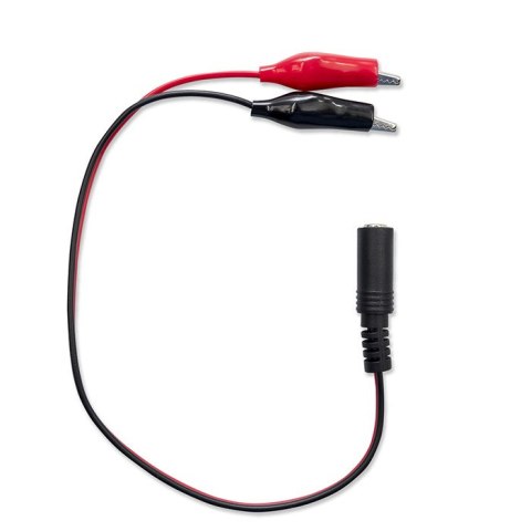 Qoltec Automatyczna ładowarka do akumulatora AGM GEL STD 12V | 1A | Prostownik z sygnalizatorem LED