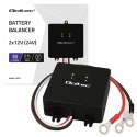Qoltec Balanser napięcia 24V do akumulatorów 2 x 12V | 5A | LiFePO4 AGM GEL