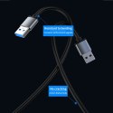 Qoltec Hub Adapter 8w1 USB-C/USB | USB-C | 4xUSB | SD/TF card | JACK 3.5mm TRRS