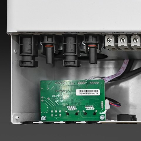 Qoltec Hybrydowy inwerter solarny Off-Grid 11000W | 160A | 48V | MPPT | BMS | Sinus | opcja Wi-Fi | Power Factor 1.0