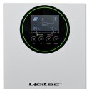 Qoltec Inwerter Przetwornica solarna do grzania wody ECO Solar Boost | MPPT | BYPASS | LCD | 3kW/4kW | Wi-fi
