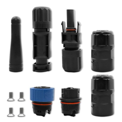 Qoltec Inwerter Przetwornica solarna do grzania wody ECO Solar Boost | MPPT | BYPASS | LCD | 3kW/4kW | Wi-fi