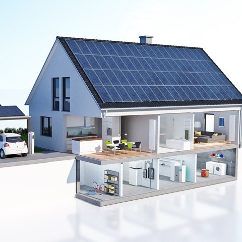 Qoltec Jednofazowy elektroniczny licznik | miernik zużycia energii na szynę DIN | 230V | 30A | LCD | 1P