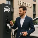 Qoltec Karty zbliżeniowe do stacji ładowania EV | 5szt. | Hotel, parking
