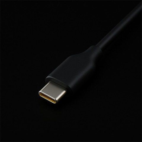 Qoltec Ładowarka sieciowa 65W GaN Super Fast | 5-20V | 3-3.25A | USB 3.1| Laptop | Smartfon | Tablet