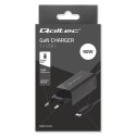 Qoltec Ładowarka sieciowa 90W GaN Super Fast | 5-20V | 3-4.5A | USB-C 3.1 | Laptop | Smartfon | Tablet
