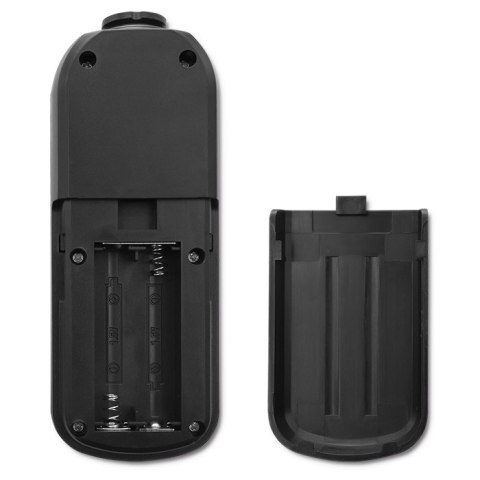 Qoltec Miernik grubości lakieru z podświetlanym bocznym wyświetlaczem LCD | 0 ~ 2000um