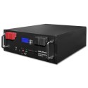 Qoltec Stabilny Magazyn energii LiFePO4 do RACK | 5.12kWh | 51.2V | 100Ah | BMS | LCD