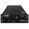 Qoltec Stabilny Magazyn energii LiFePO4 do RACK | 5.12kWh | 51.2V | 100Ah | BMS | LCD